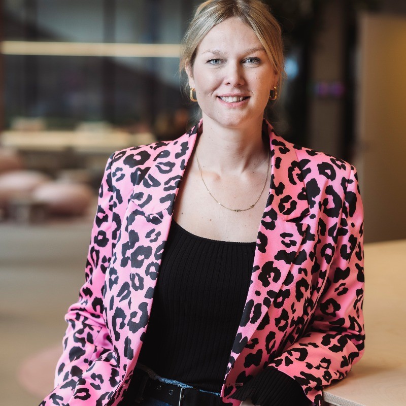 Eline David, CMO | Accent