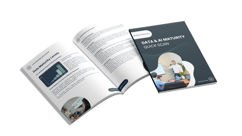 Madison Partners | Data & AI Maturity QuickScan Madison Partners | Data & AI Maturity QuickScan