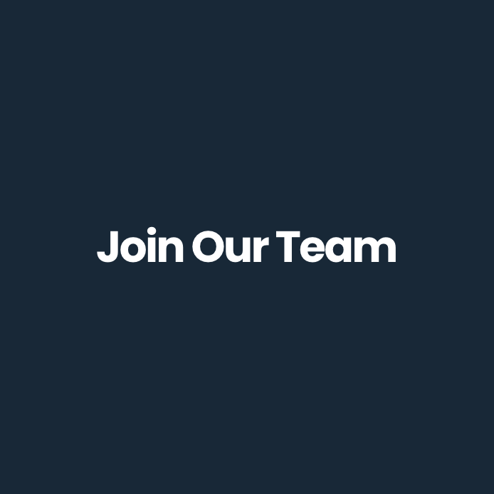 Join Our Team